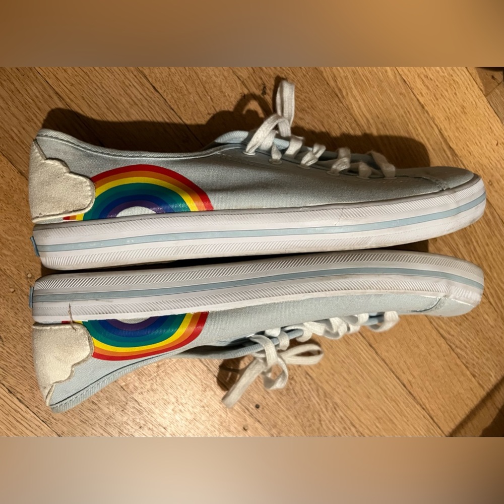 Keds x Sunnylife Kickstart Rainbow Shoes 8.5
